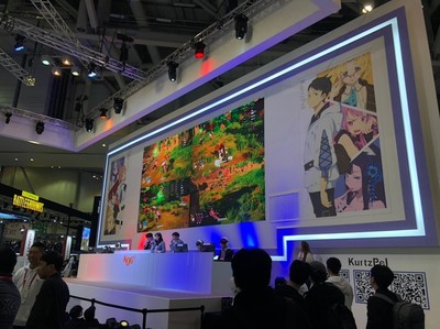 KOG新作《混沌之初》于G-star展會(huì)正式亮相，開啟動(dòng)漫游戲新紀(jì)元